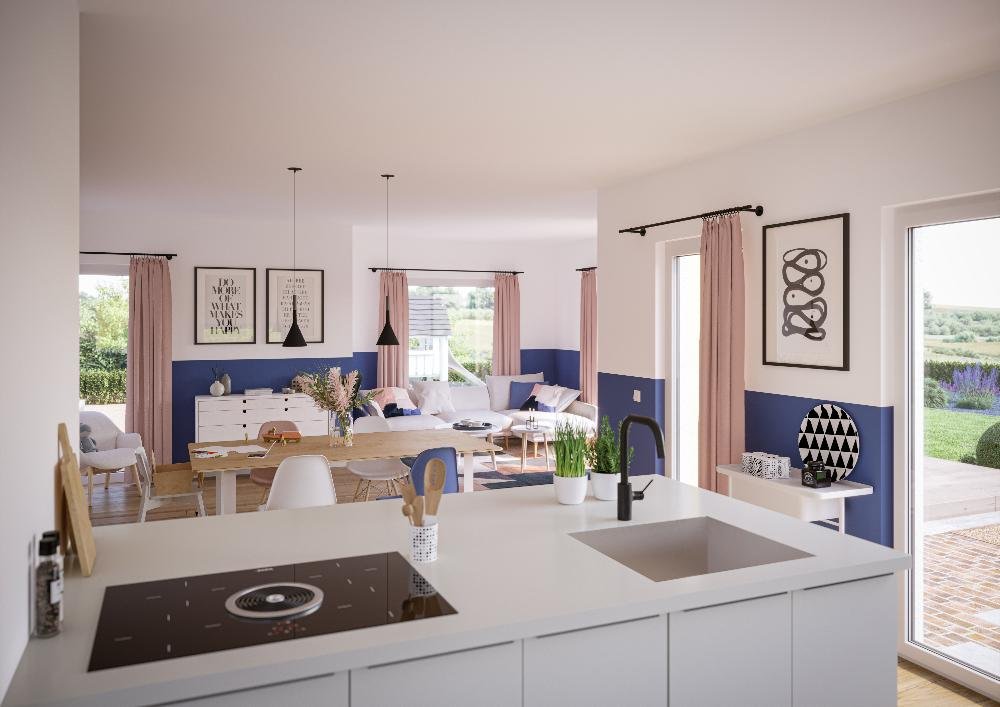 Gestalte dein individuelles Traumhaus mit LivingHaus in Rott