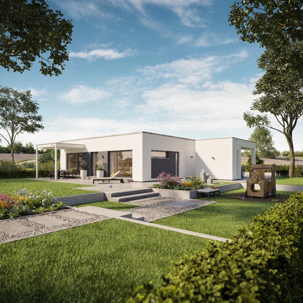 Dein individuelles LivingHaus: Maßgeschneiderter Wohntraum in Stetten
