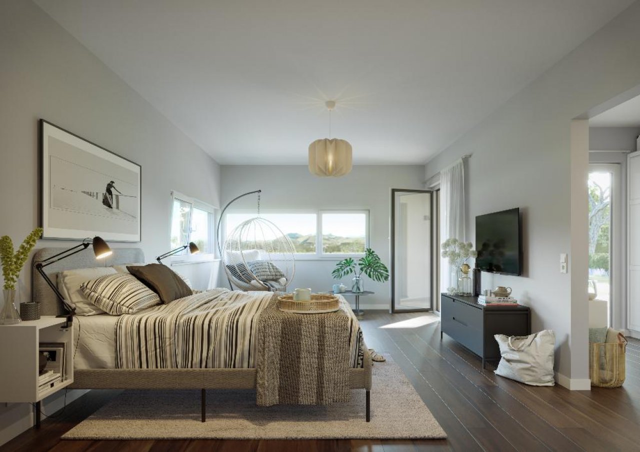 Mögliches Schlafzimmer